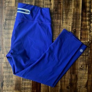 Womens Athleta 21” Leggings